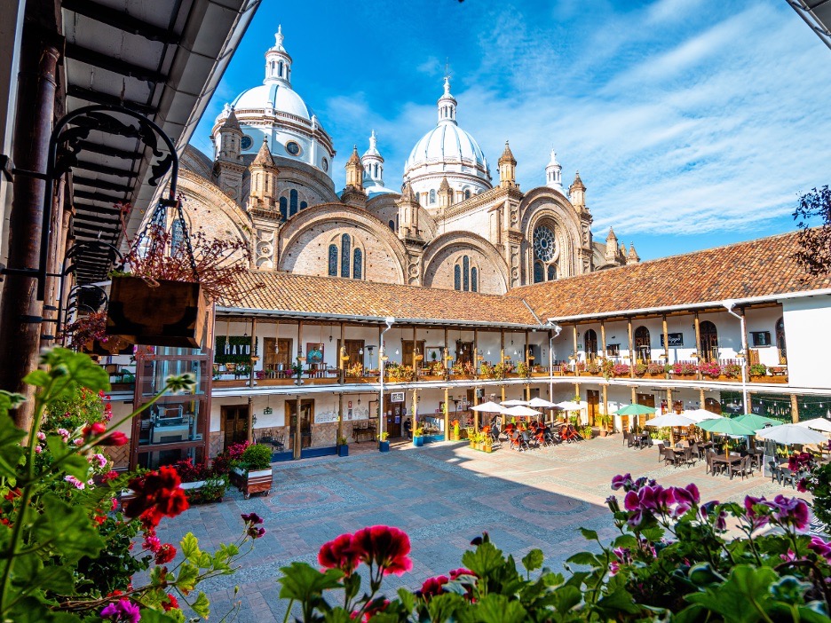 Imagen principal de la ciudad de Cuenca